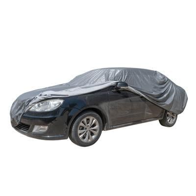 Waterproof All Weather for Automobiles, 6 Layer Heavy Duty Outdoor Cover, Sun Rain UV Protection, Fit Sedan (Length 182-191inch)