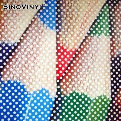 SINOVINYL UV Printing Eco Solvent Ink Printed Poster Materials Self Adhesive Vinyl