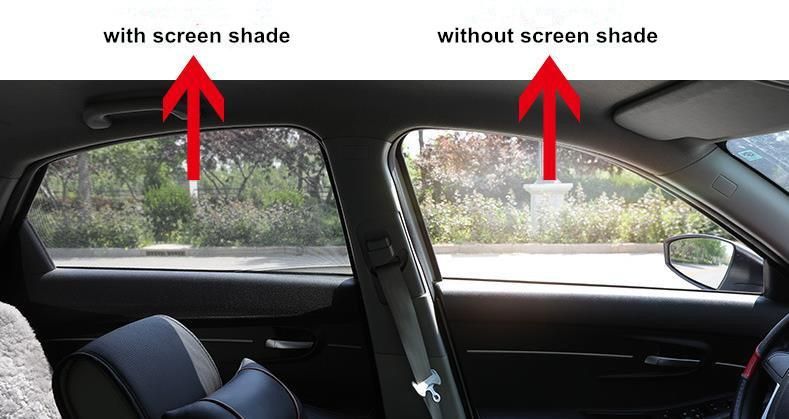 Car Front Side Window Automotive Window Sunshades (Sock Style)