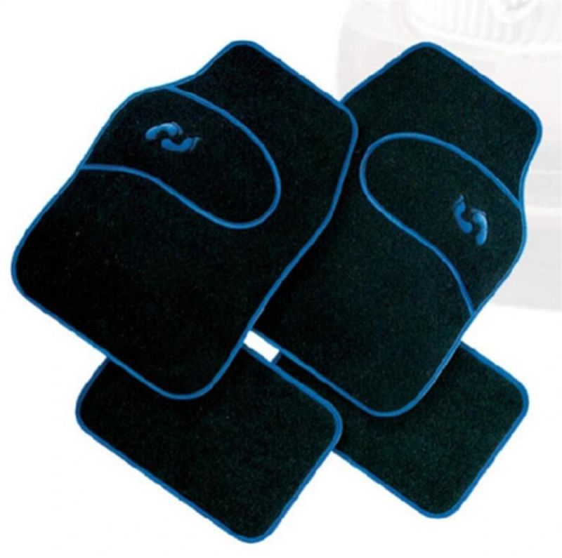 High Quality Flocking Car Floor Carpet Mat Mats Set