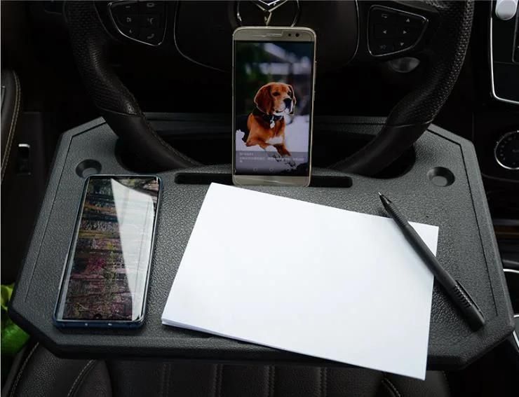 Car Tray Small Table Steering Wheel Tray Computer Table