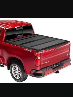 Pickup Tonneau Cover, Hard Four Pickup Truck Bed Cover for Ford F150, Toyota Tacoma, Dodge RAM 1500