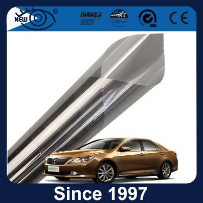 70% Vlt High IR Sputtering Metal Car Window Reflective Film