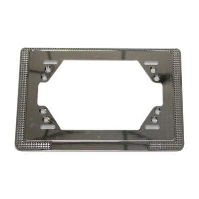 License Plate Frame European Racket Holder Multiple Mounting Points