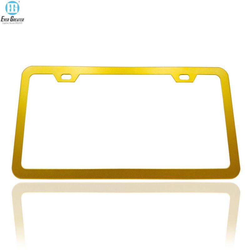 Blank Euro Car Number Plate Holder License Plate Frames Truck