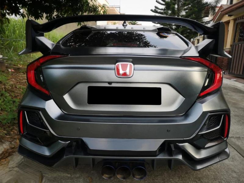 Diamond Heavy Metal Graphite Grey Car Wrap Film Sticker