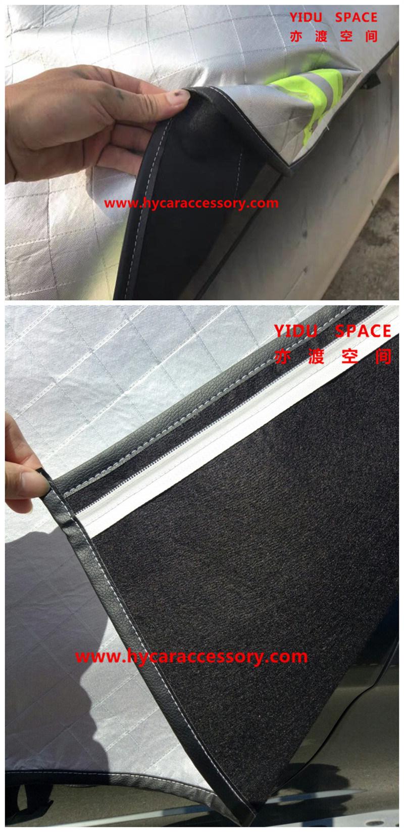 3 Layer Hail Protection Anti Sonw Anti Ice Car Cover