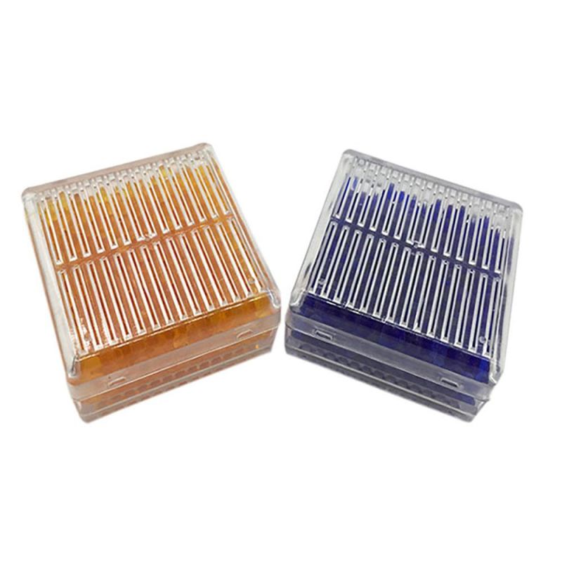 Reusable Blue Orange Silica Gel in Box - Camera Dry Box Desiccant Humidity Absorber Dehumidifier