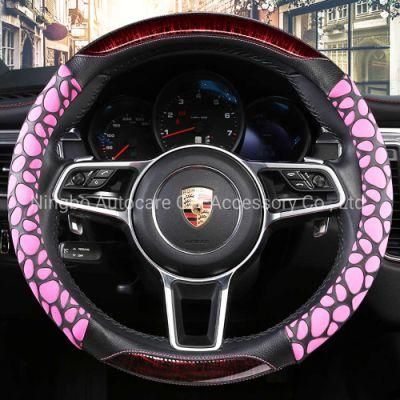 Hot Fashion Luxury Car Steering Wheel Cover