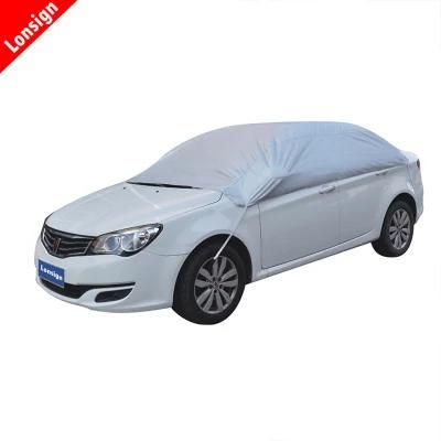 Wholesale Snowproof Dustproof Frostproof Sunproof SUV Sedan Half Car Cover