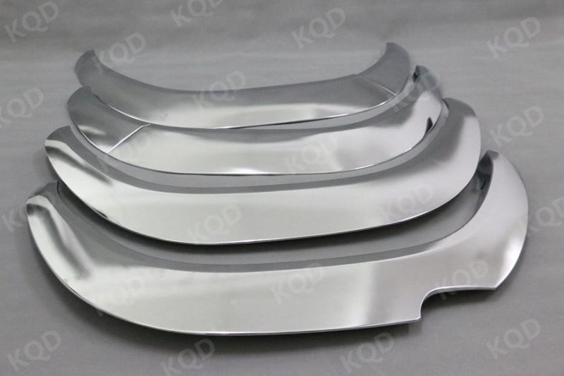 ABS Chrome Wheel Fender for Hilux Revo 2016~2019