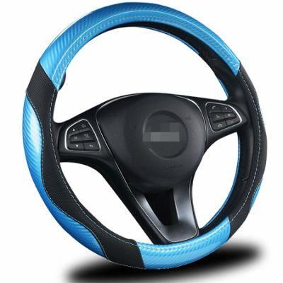 Cowboy Cloth Car Steering Wheel Cover Universal Fit