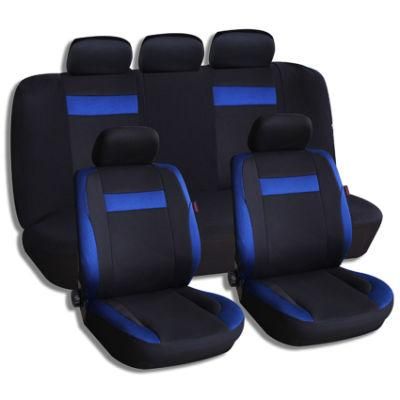 Breathable Leather Car Seat Covers Fitting Full Set