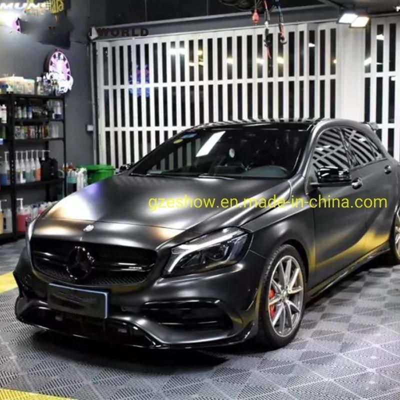 Matte Black TPU Car Paint Protection Film Self-Repair TPU Car Film