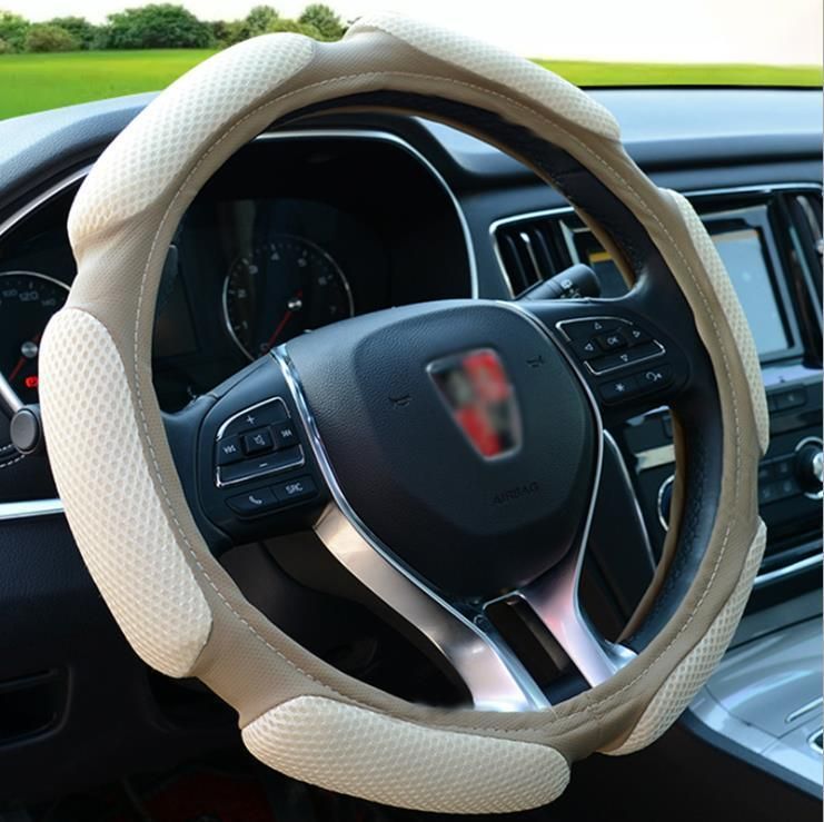 Sandwich Latex Ventilate Steering Wheel Cover