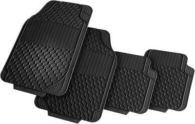 4PCS Heavy Duty Car Mat Car Floor Mat Universal Car Accessories