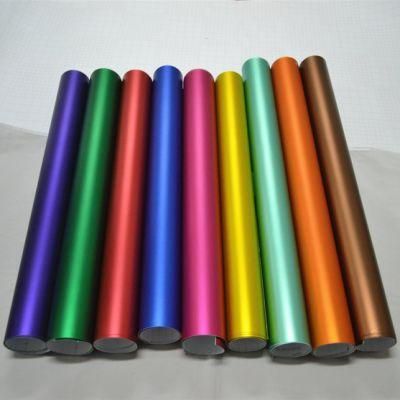 Best Sale Car Decoration Metallic Car Body Stickers Self Adhesive Vinyl Car Wrap Film