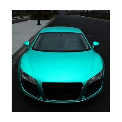 Satin Matte Tiffny Chrome PVC Decorative Film for Car