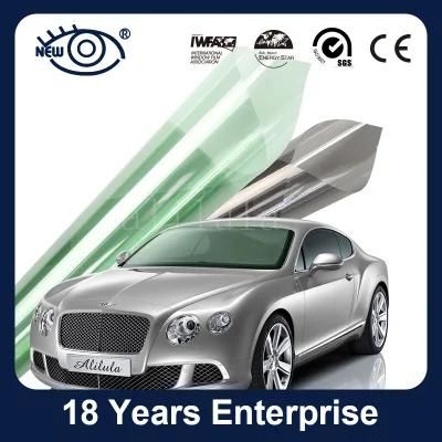 High Quality 2 Ply Heat Control Metalized Car Window Film