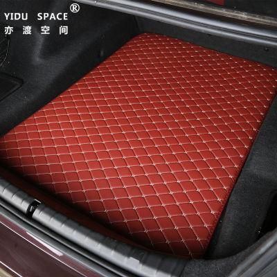 Wholesale Customized Eco-Friendly Wear Special Leather Carpeted Auto Trunk Mats