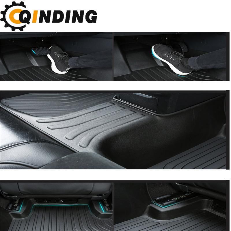 All Weather Car Mats TPE Car Mats for Toyota RAV4 Odorless Car Floor Mats