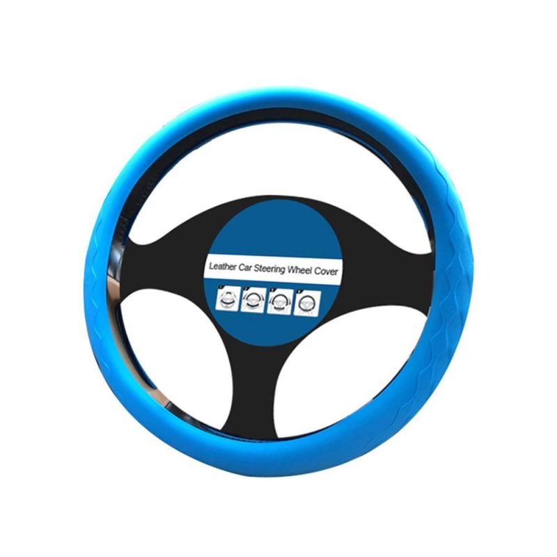 Car Grip Universal Proof Silicone Steering Wheel Cover