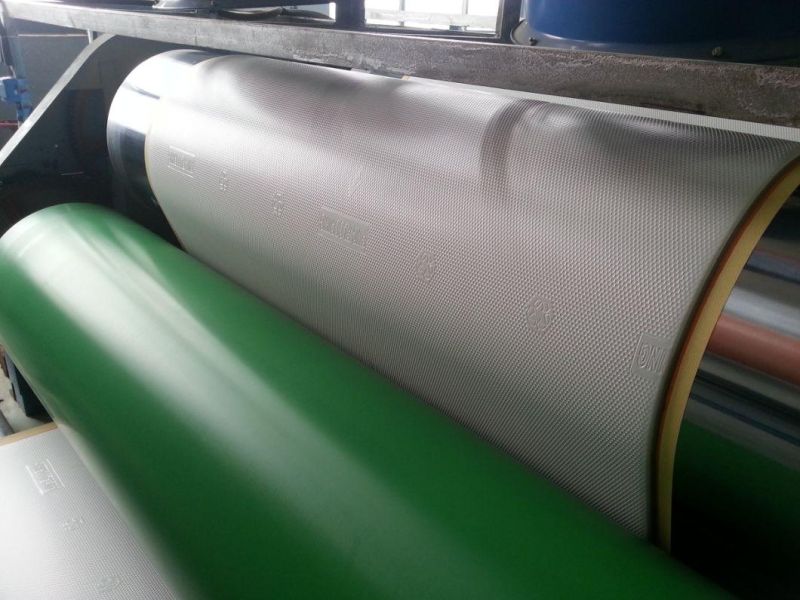 PVC Flooring, PVC Mat, PVC Rolls with Blue, Green and Red Color