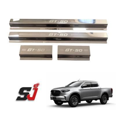 Best Quality 304 Door Sill Scuff Plate Suitable 2020-2021 Bt-50