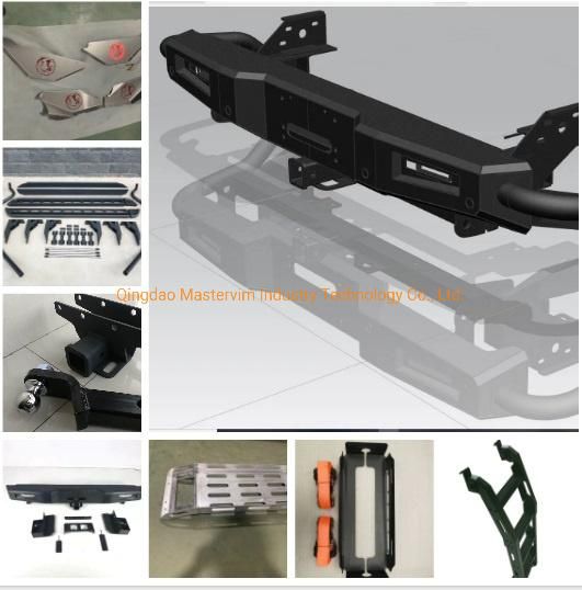 4X4 Aluminum Car Roof Racks with 800kg Loading Capacity