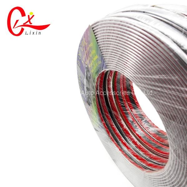 Car Body Side Moulding Strip Chrome Trim Adhesive Decorative Stripes