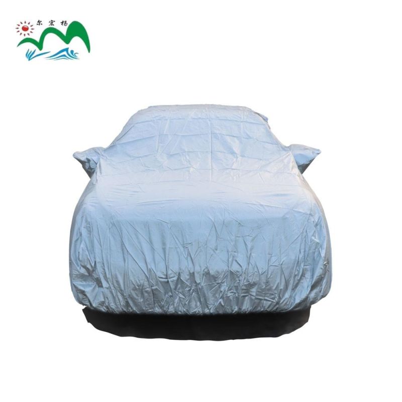 Auto Folding Car Cover Snowproof Waterproof Protection Full Cover with 210t Material