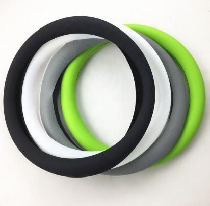 New Product High Quality Rubber Silicone Steering Wheel Covers