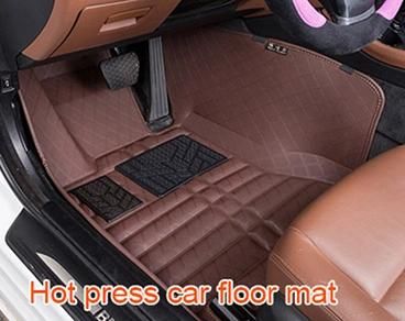 New Designed TPE 3D Car Mats Car Carpet for Ford F-150 Super Crew