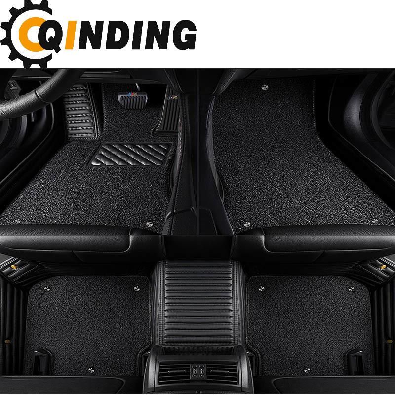 Factory Big Promotion Durable Protector Waterproof 5D PVC Leather Car Foot Carpet Floor Mat Car Mats