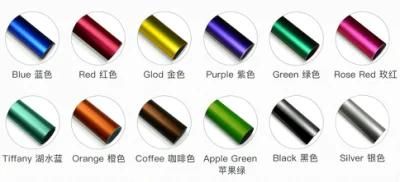 Wholesale Self Adhesive PVC Matte Chrome Car Wrap Sticker