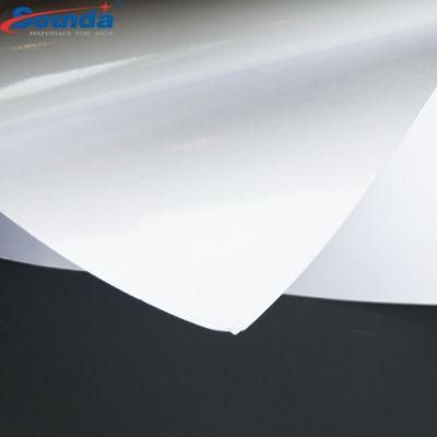 120GSM Eco-Solvent Printing Self Adhesive Vinyl in Roll