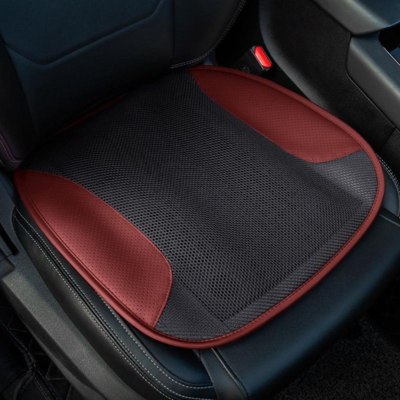 Cooler USB Automotive Cooling Seat Cover Car Ventilated Cushion Summer Seat Comfortable & Breathable with 5 Fans 3 Adjustable Wyz20371