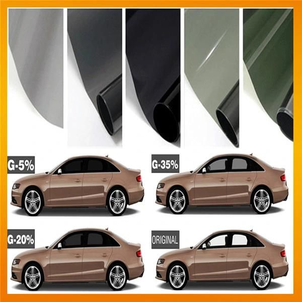 Hot Selling Solar Control Car Glass Metallic Window Tinting Film