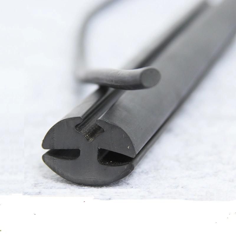 EPDM Rubber Glazing Seal Strip for Car Door Window