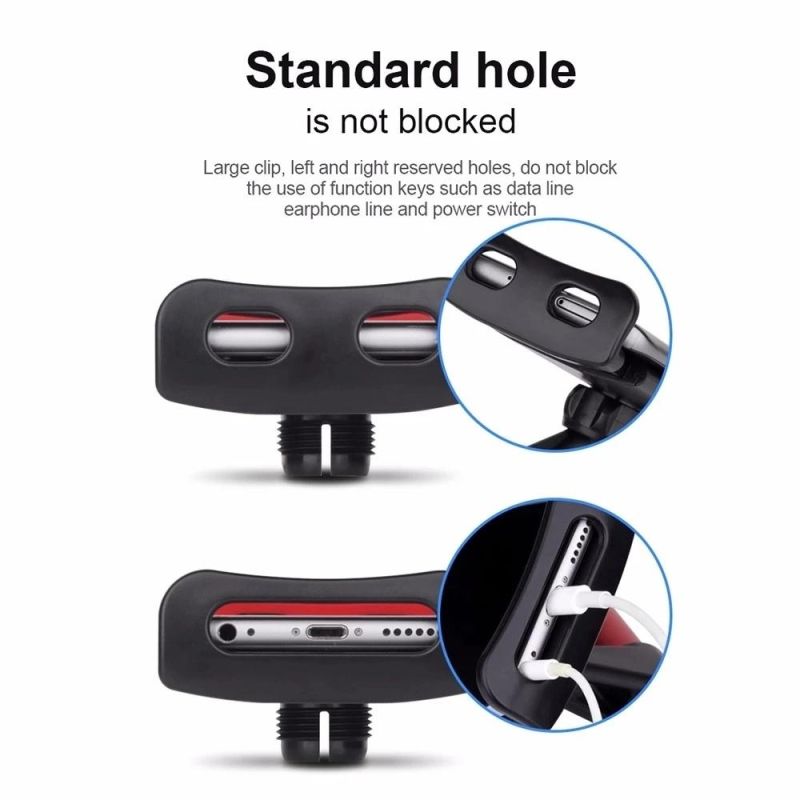 MOQ 1PC Plastic Car Phone Tablet Holder for Backseat Pillow