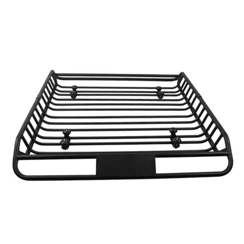 2022 OEM Detachable Roof Luggage Frame Cross-Country SUV Universal Luggage Rack Top Basket Cargo Roof Frame