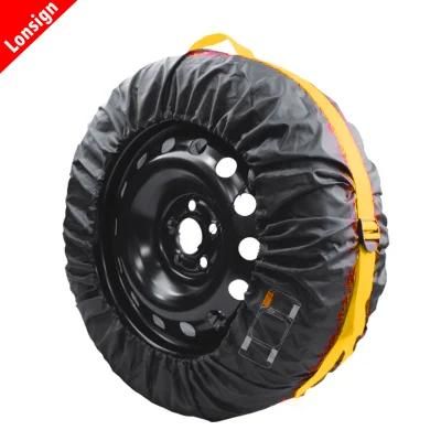 Car Auto Universal Waterproof Wheel Tyre Storage Bag Cover