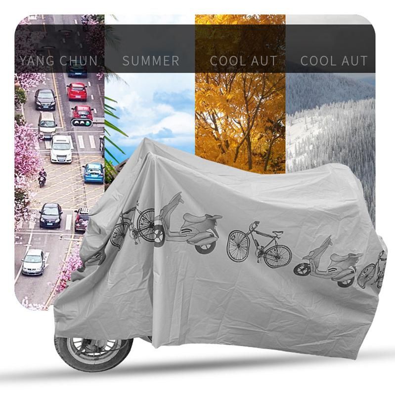 New Product Weatherproof Dust Roof Bike Cover Waterproof Motorcycle Cover for Motor
