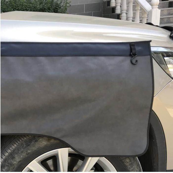 Synthetic Leather Car Fender Cover