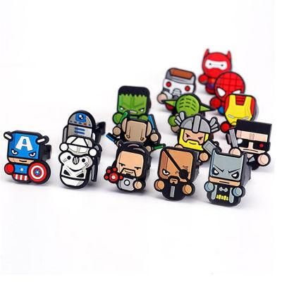 Cartoon Auto Air Conditioning Car Air Vent Clip for Marvel Hero Fashion Car Air Freshener