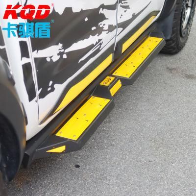 Iron Yellow Color Side Step Running Board for Nissan Np300