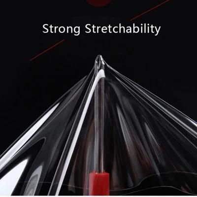 Strong Stretchability TPH PPF Heat Healing Transparent Car Paint Protection Film