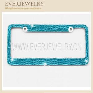 Bling Rhinestone Decoration for Car Lisence Plate Frame