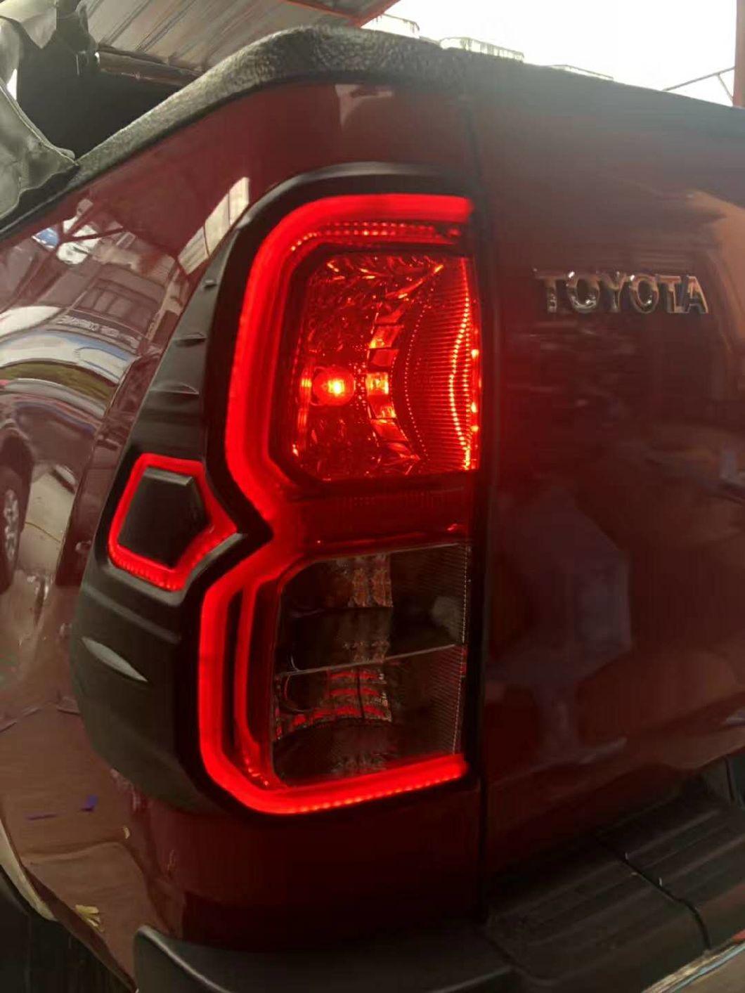 LED Tail Lamp Cover for Hilux Revo 2016