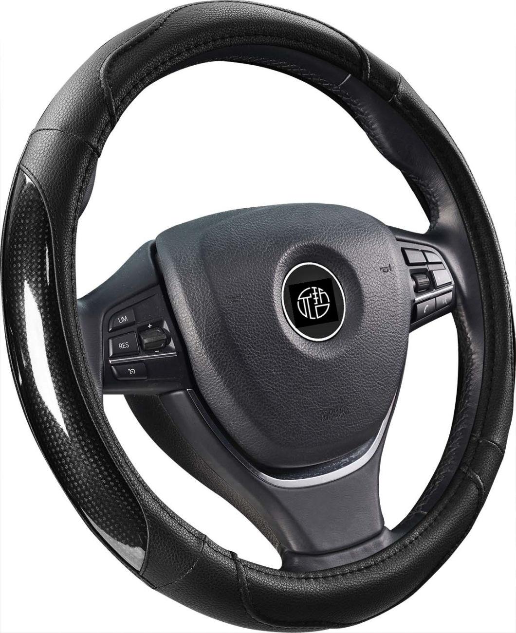 Amazon Hot Selling Fashion Design Auto Steering Wheel Wrap